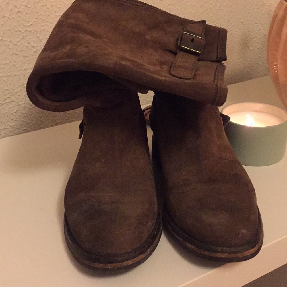 Genuine leather high quality Italian boots